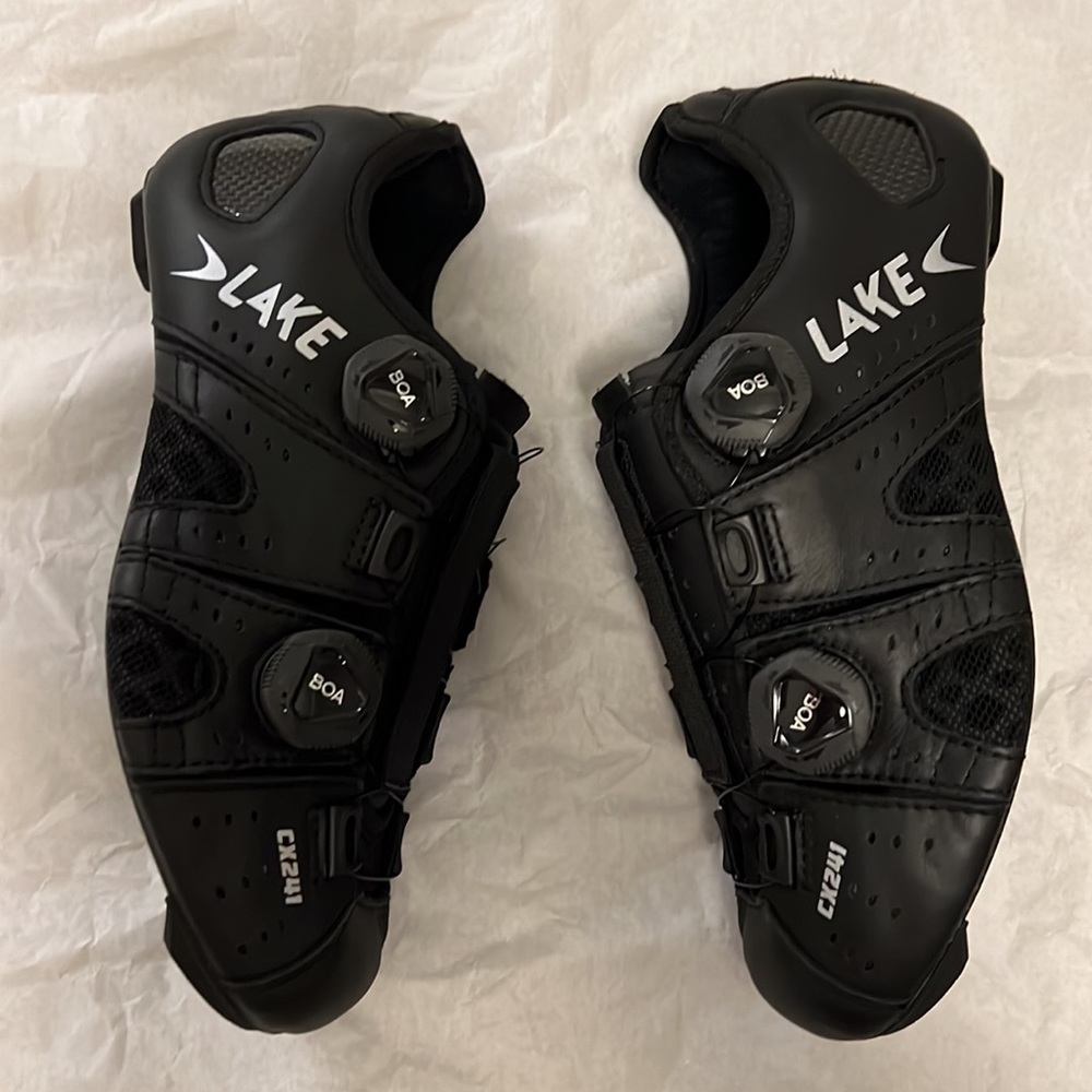 Lake CX241 - Regular - Black/Silver - size EU 39 - fits a Women’s size 7